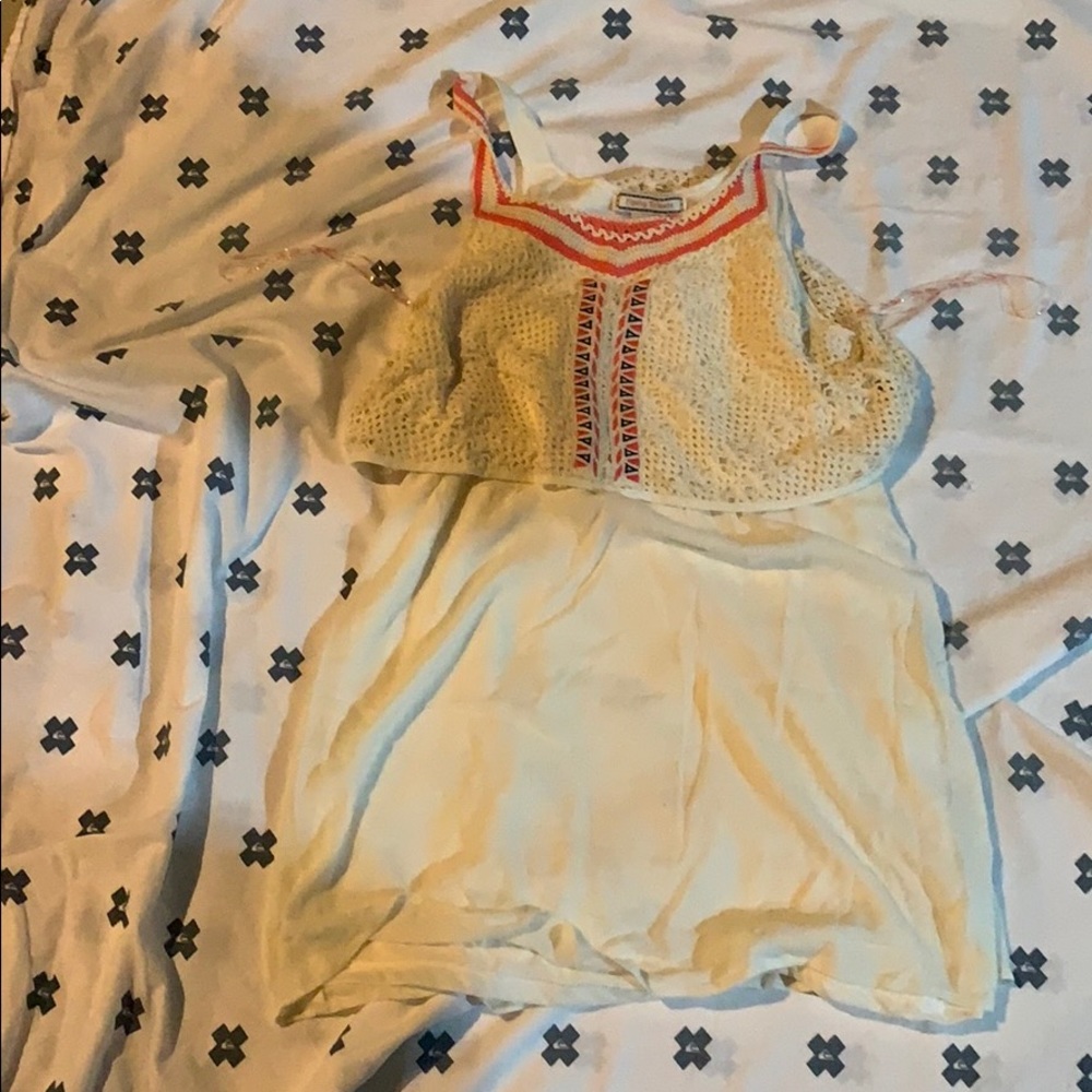 Summer white dress